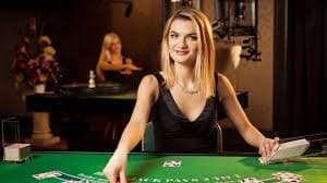Live Blackjack table on tokyo77 login showing dealer, cards, and player betting interface
